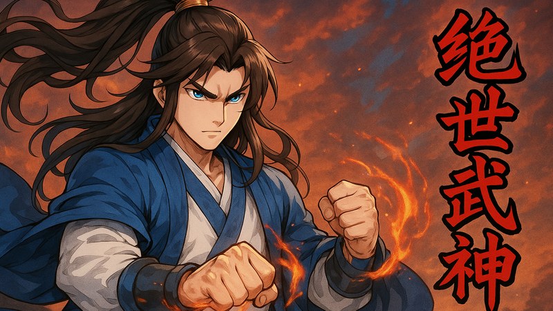 绝世武神 漫画主角在燃战封神战场上的热血瞬间
